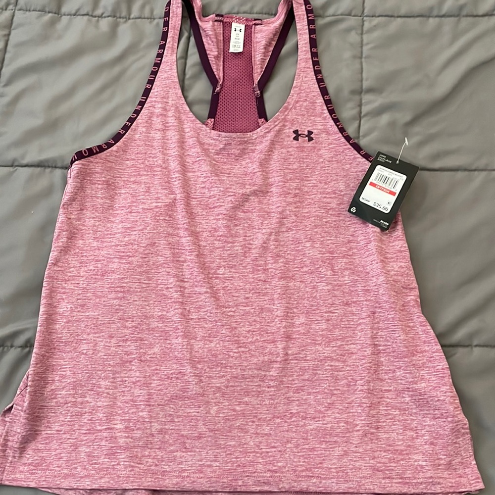 BNWT Under Armour Tank Top